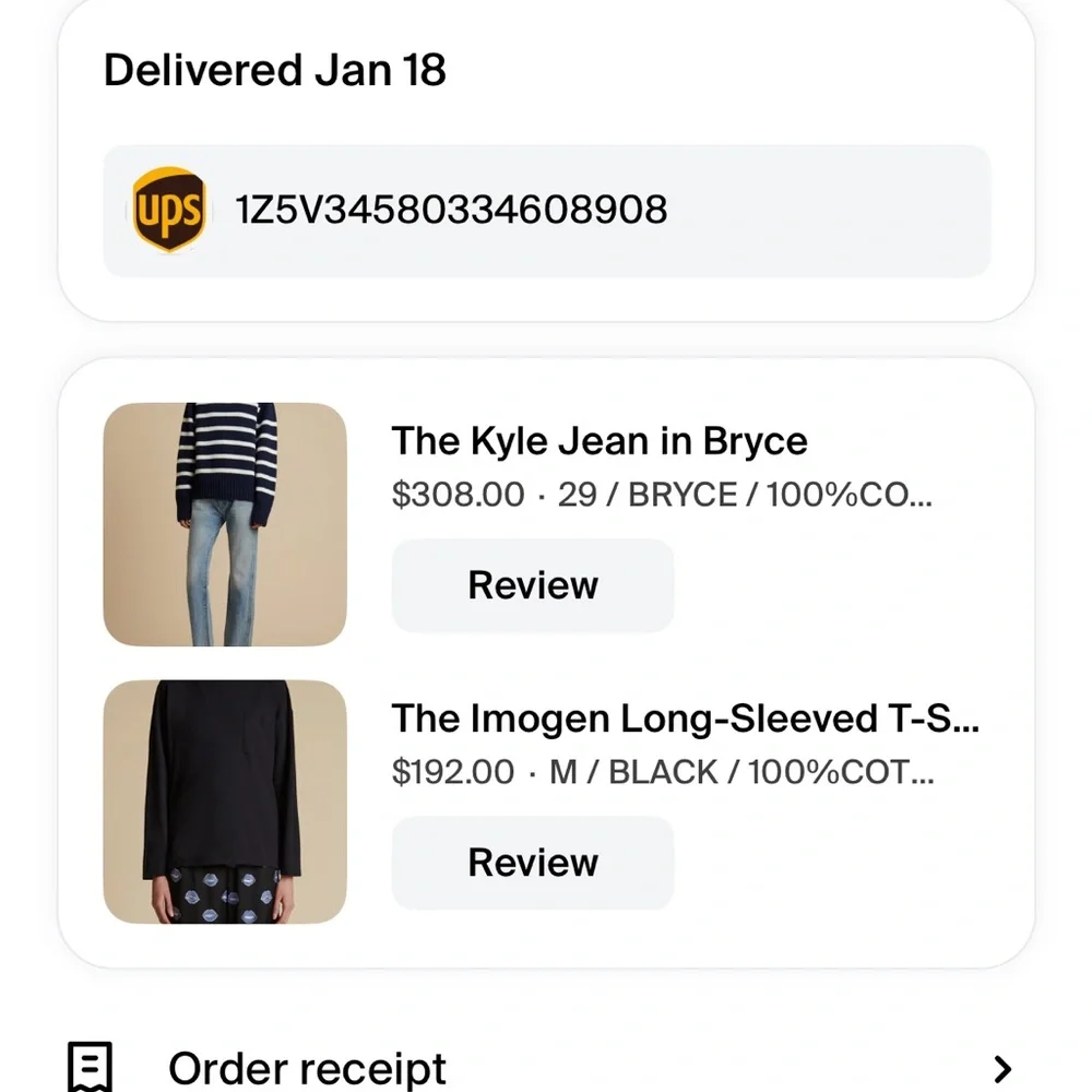 Khaite Imogen LS t-shirt in Medium - Picture 12 of 12